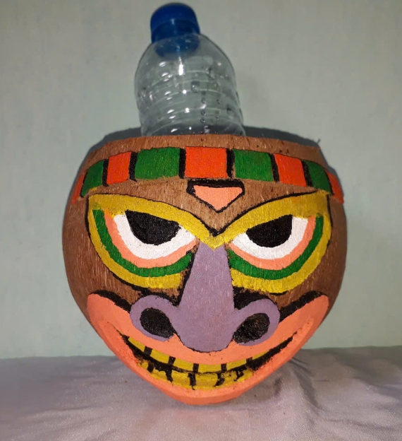 Coconut handicrafts 3