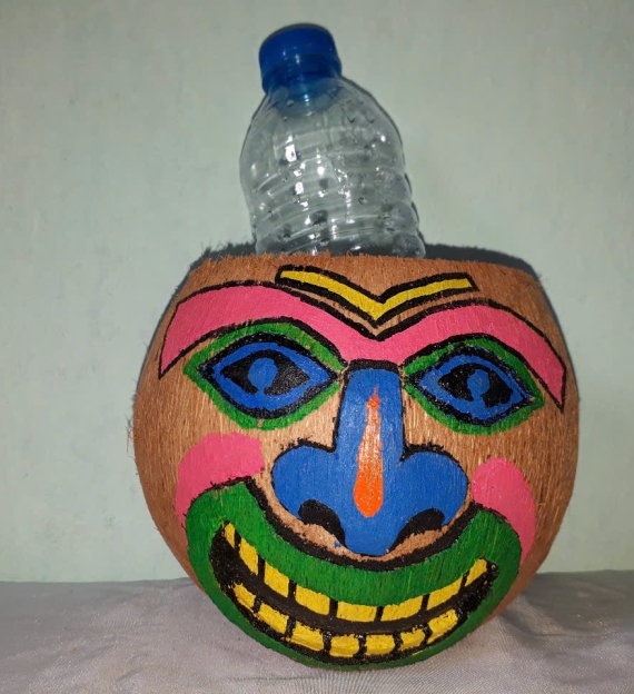 Coconut handicrafts 11