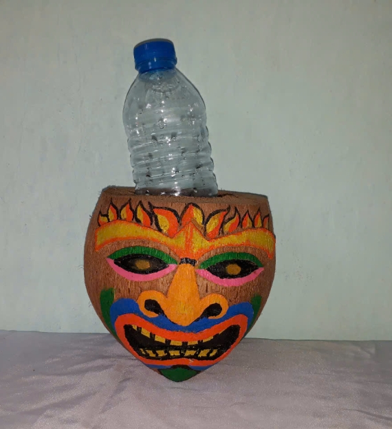 Coconut handicrafts 32