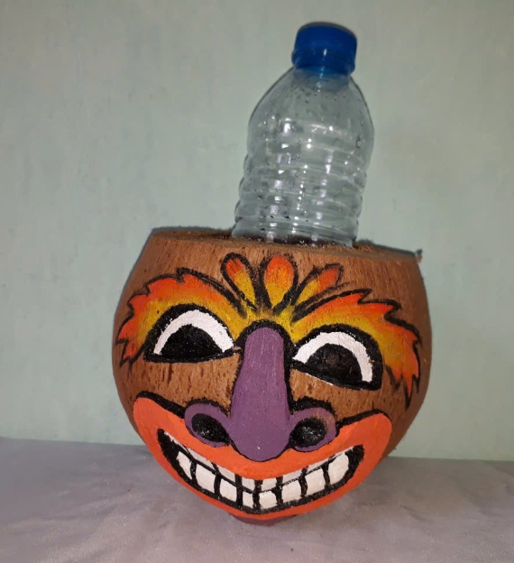 Coconut handicrafts 1