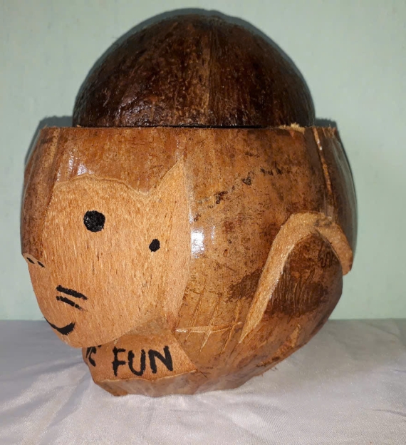 Coconut handicrafts 27