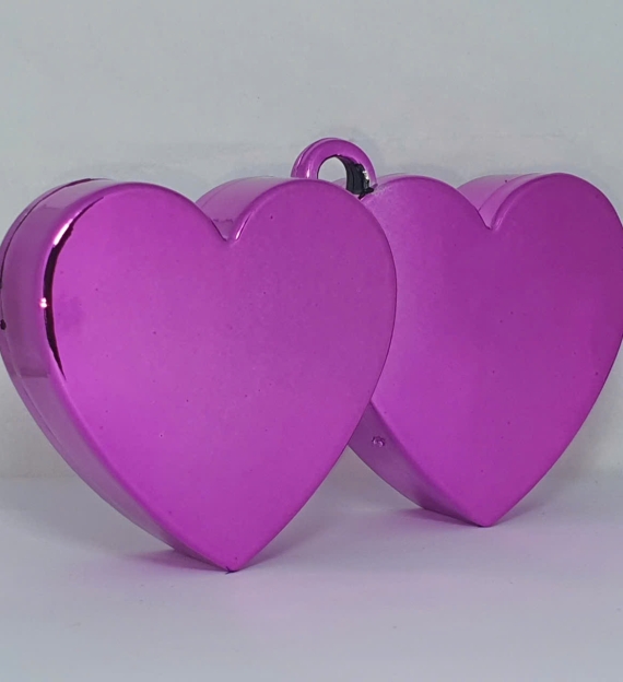 BALLOON WEIGHT HEART 21