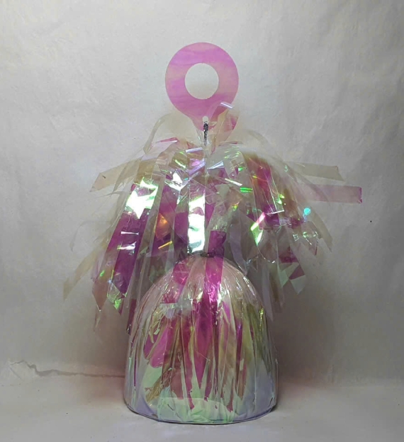 Balloon weights foil 24