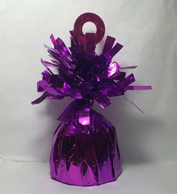 Balloon weights foil 36
