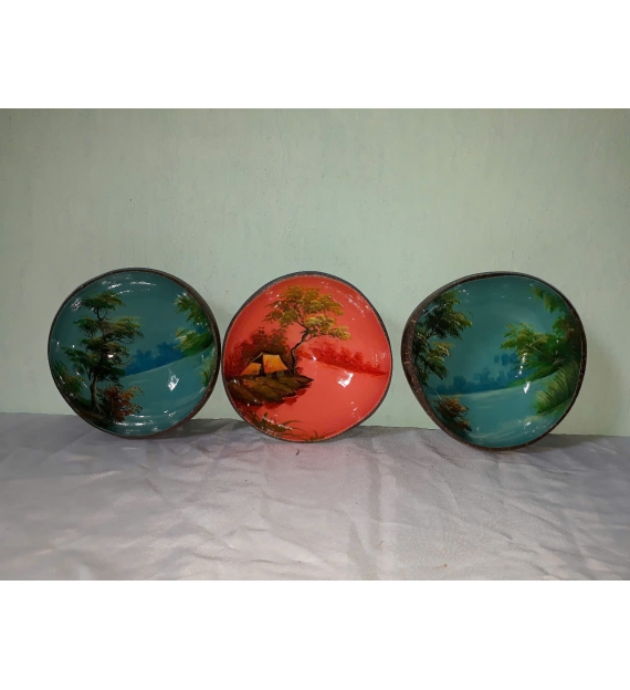 Coconut handicrafts 6