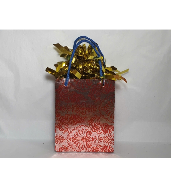 Foil and Paper Mini Tote Balloon Weight 7