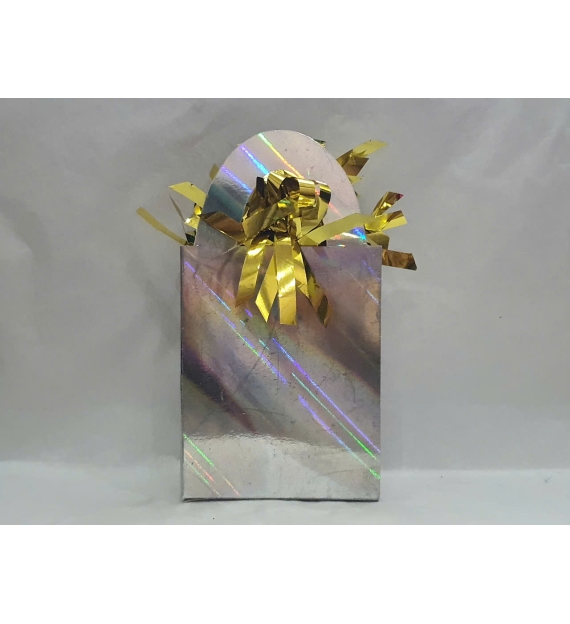 Foil and Paper Mini Tote Balloon Weight 5